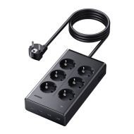Listwa zasilająca Ugreen S622 GaN 1.5m (czarna) - Listwa zasilająca Ugreen S622 GaN 1.5m (czarna) - mdronpl-listwa-zasilajaca-ugreen-s622-6xac-3xusb-usb-c-gan-1-5m-czarna-01[1].jpg